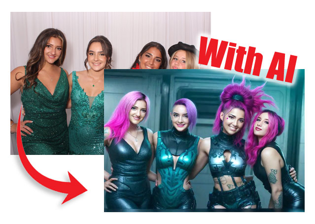  AI Photo Booth