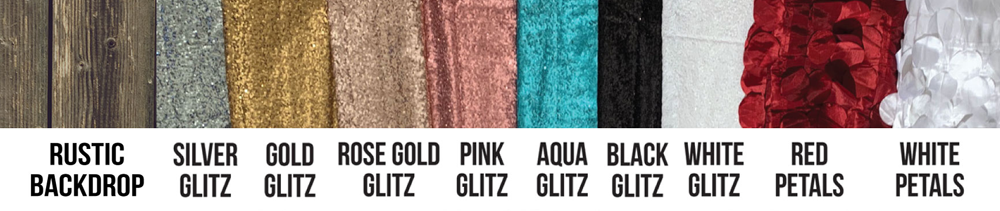 Color Backdrops for You to Choose From