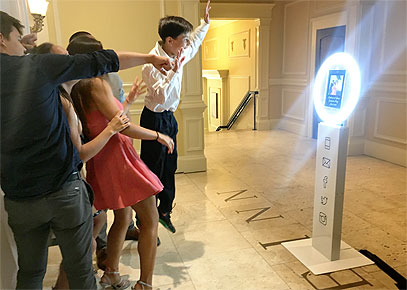 iPad Ring Light Photo Booth