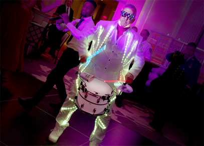 LED Drummer
