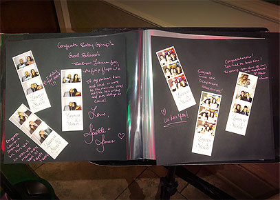 Open Air Photo Booth Scrapbook