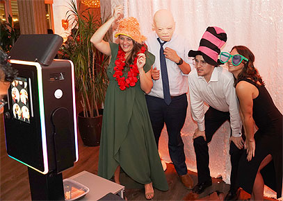 Open Air Photo Booth