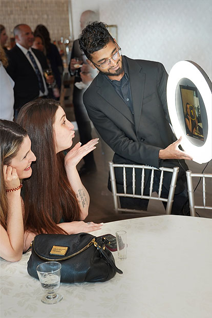 Roaming iPad Photo Booth