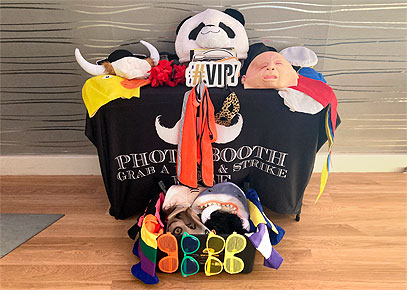 Step & Repeat Photo Booth Photo Booth Props